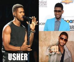 yapboz Usher (Usher Terrence 